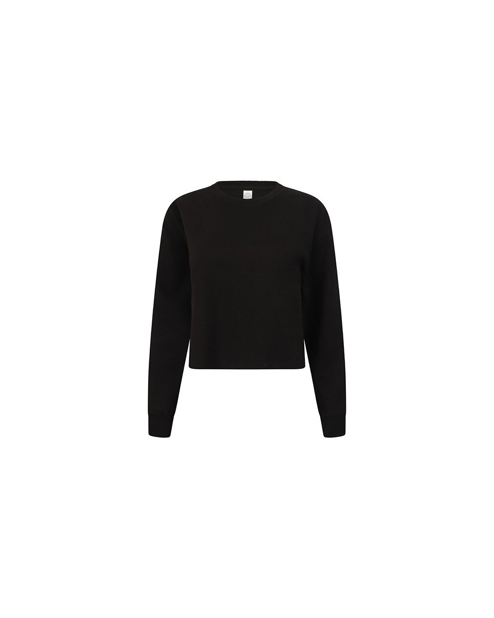 Sweaters & hoodies SKINNIFIT Women`s Cropped Slounge Sweat voor bedrukking &amp; borduring