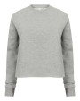 Sweat-shirts personnalisable SKINNIFIT Women`s Cropped Slounge Sweat