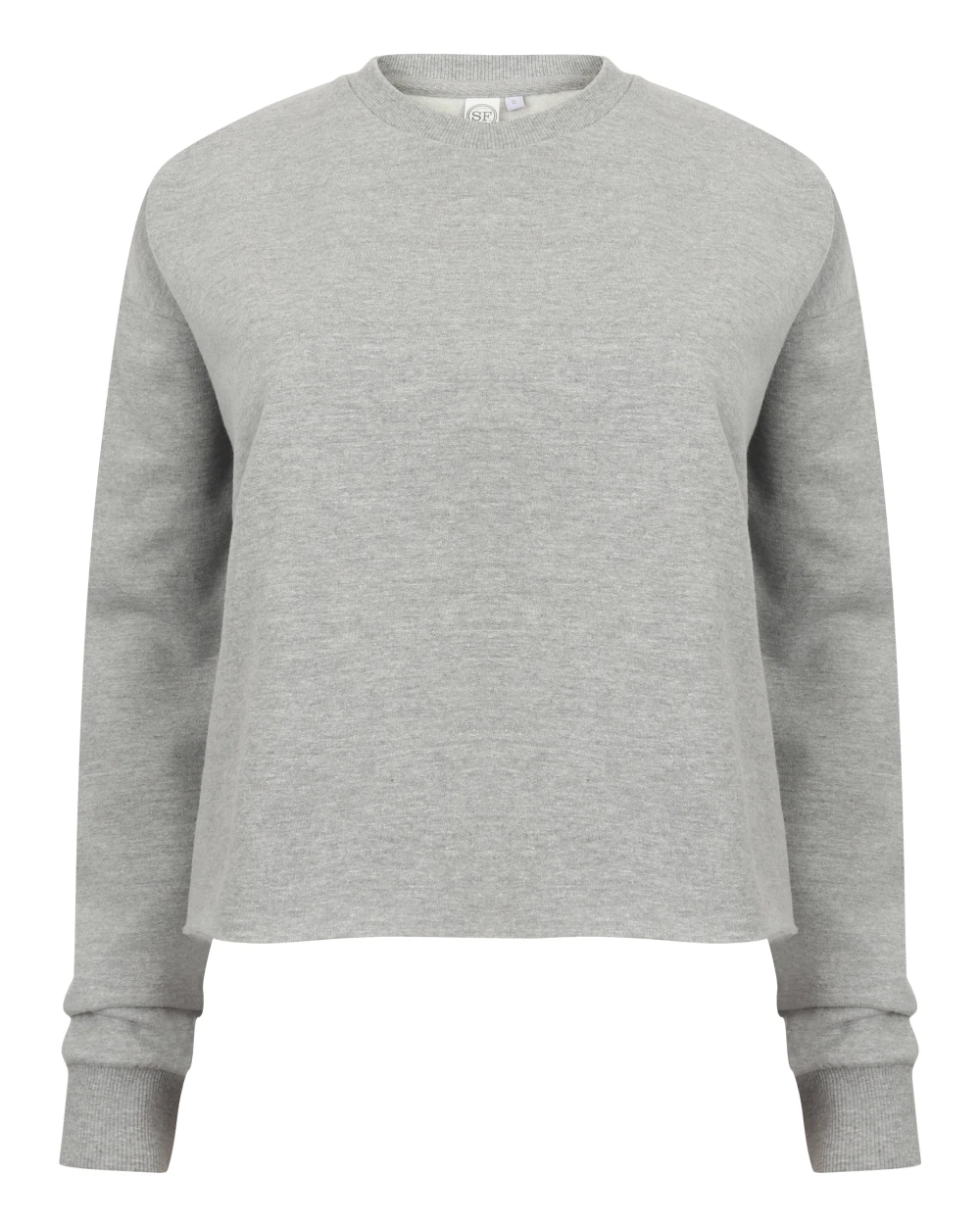 Sweaters & hoodies SKINNIFIT Women`s Cropped Slounge Sweat voor bedrukking &amp; borduring