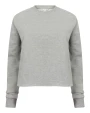 Sweat-shirts personnalisable SKINNIFIT Women`s Cropped Slounge Sweat