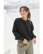 Sweaters & hoodies SKINNIFIT Women`s Cropped Slounge Sweat voor bedrukking &amp; borduring