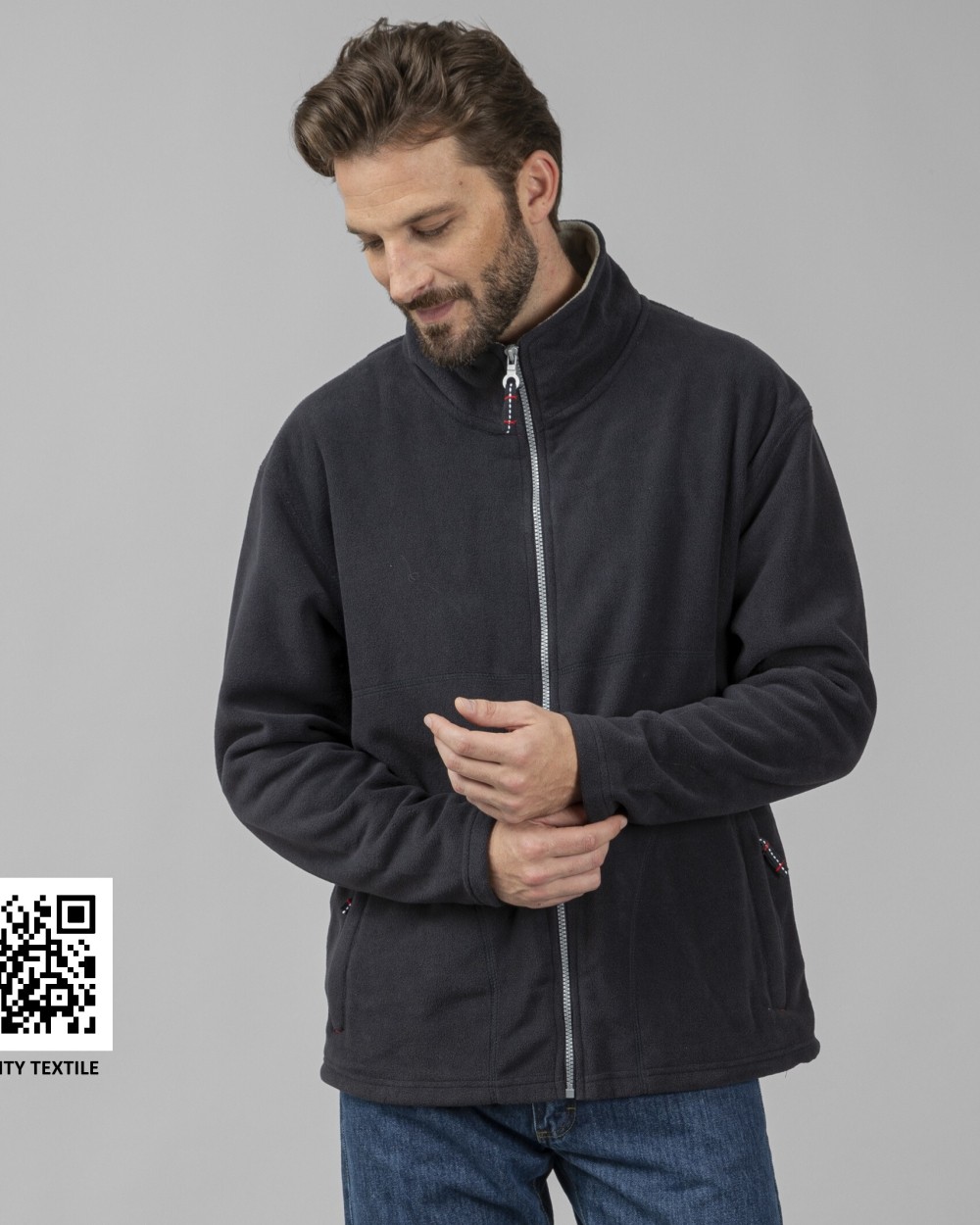 PEN DUICK FULL ZIP MEN Polar Fleeces personalisierbar