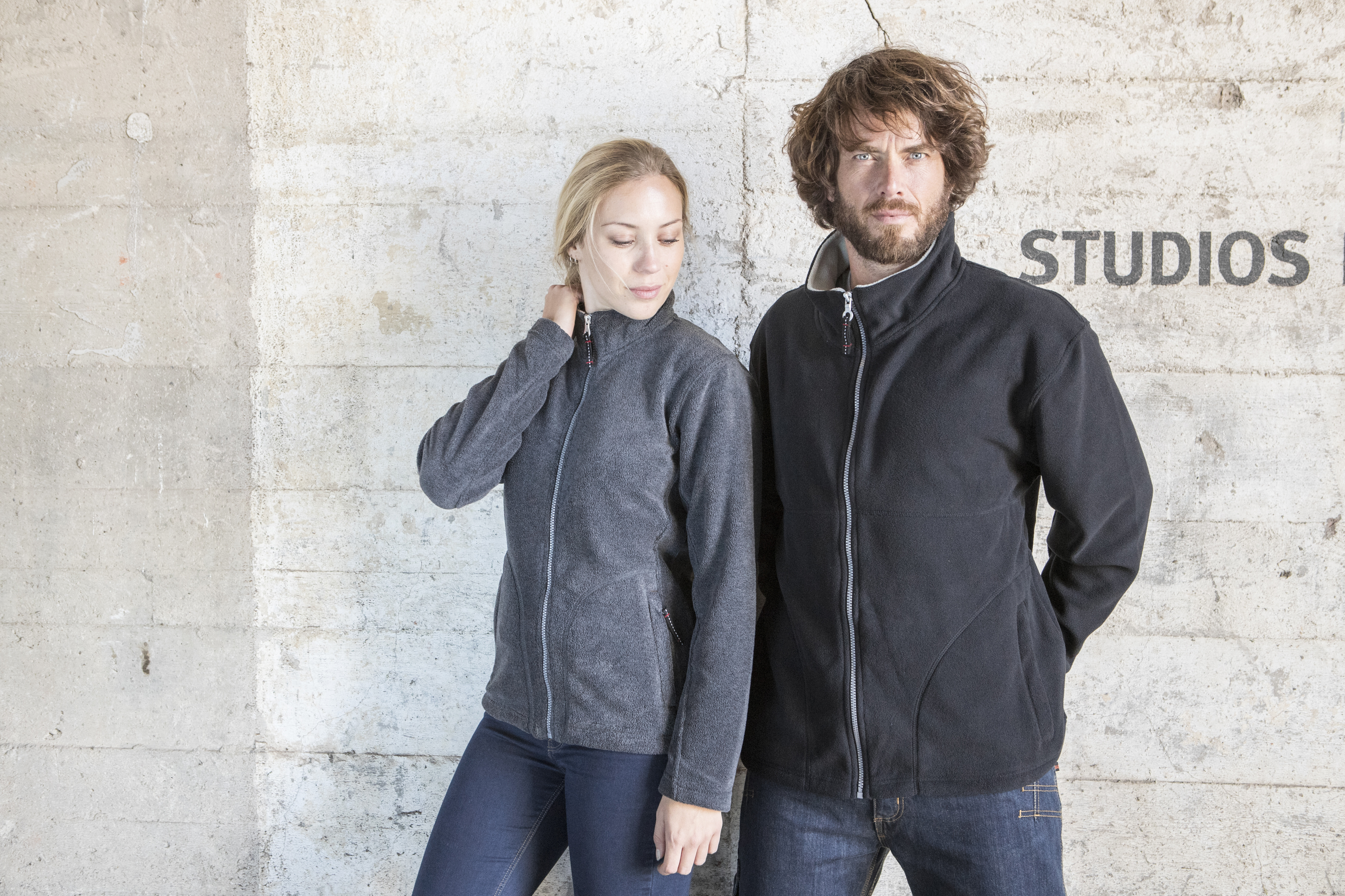 Polar Fleeces PEN DUICK FULL ZIP MEN voor bedrukking &amp; borduring