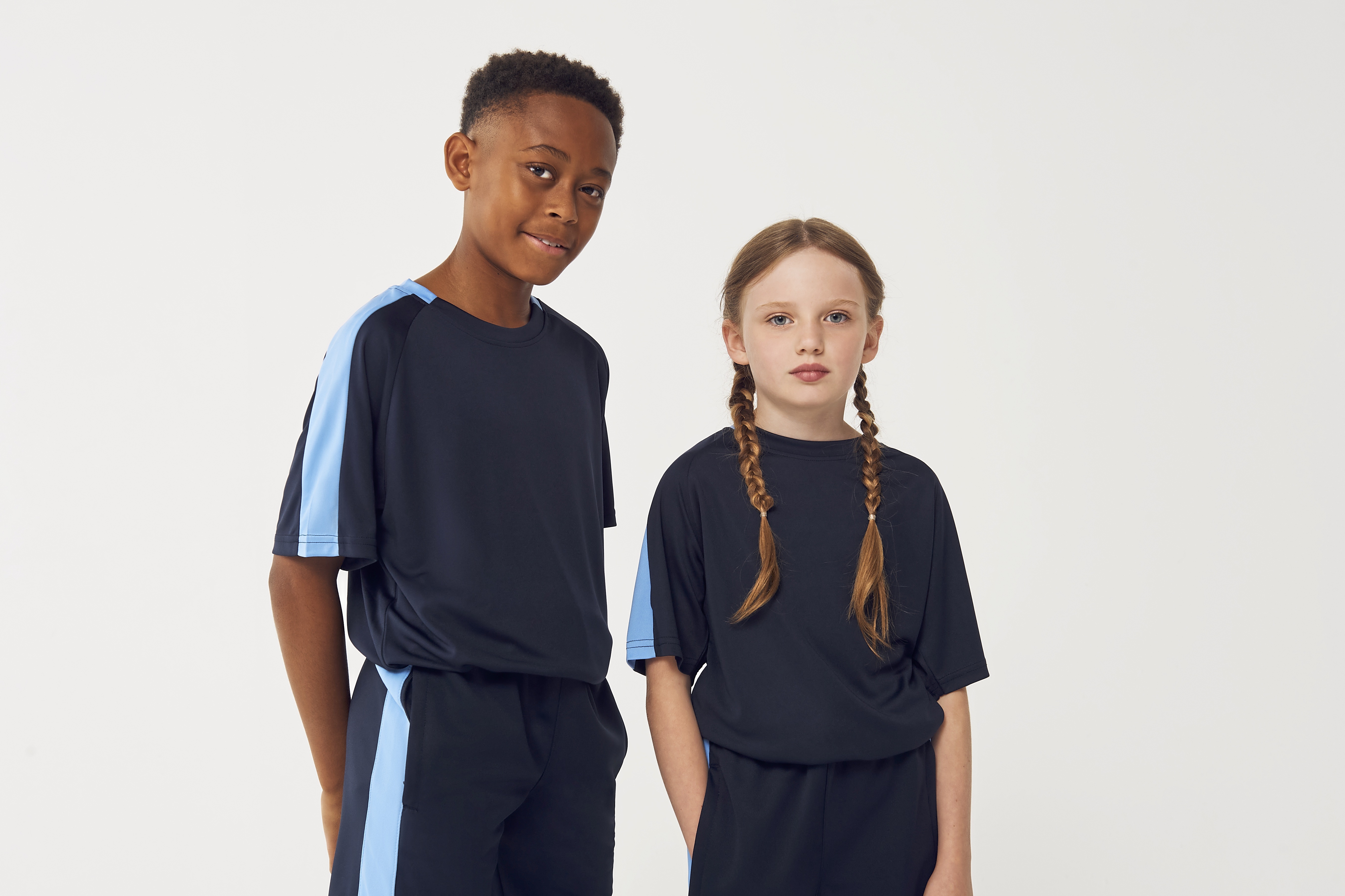 T-shirts FINDEN-HALES Kids Team T-Shirt voor bedrukking &amp; borduring