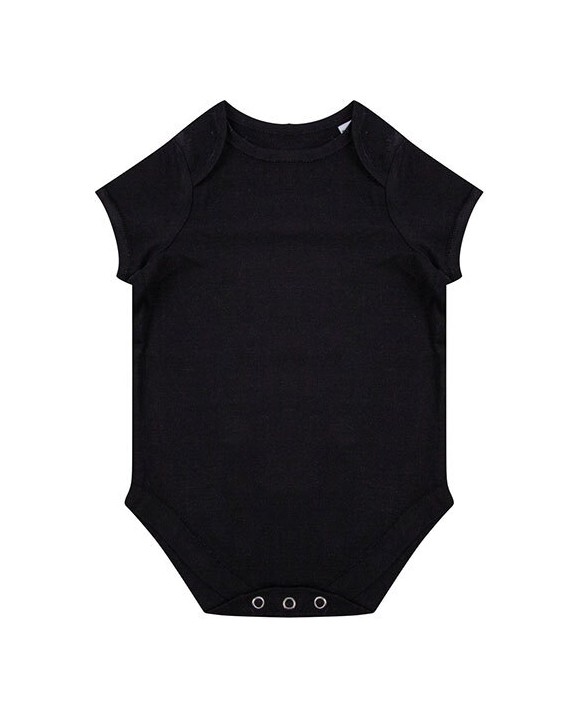 Articles bébés personnalisable LARKWOOD Body manches courtes coton biologique