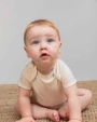 Baby artikelen LARKWOOD Body met korte mouwen van biologisch katoen voor bedrukking &amp; borduring