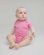 Baby artikelen LARKWOOD Body met korte mouwen van biologisch katoen voor bedrukking &amp; borduring