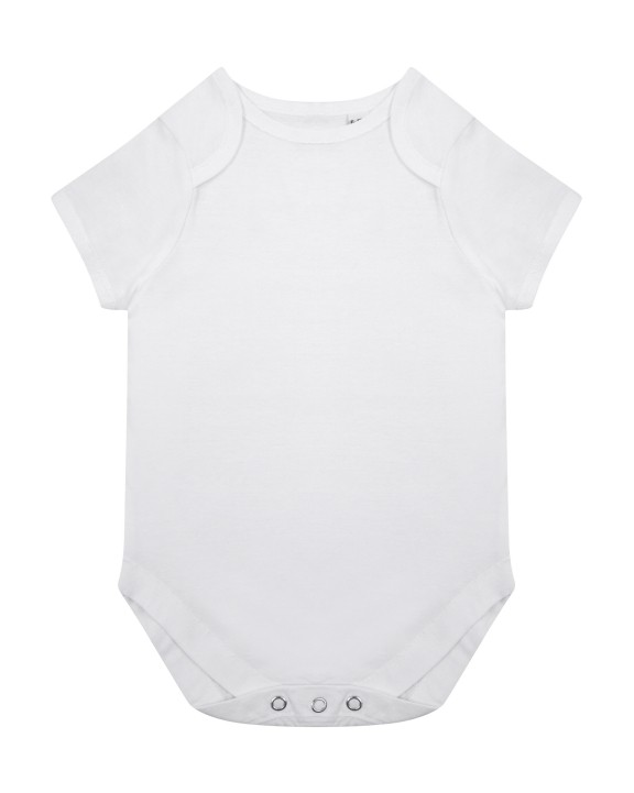 Articles bébés personnalisable LARKWOOD Body manches courtes coton biologique
