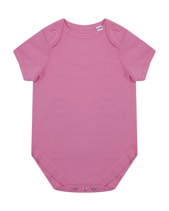 Articles bébés personnalisable LARKWOOD Body manches courtes coton biologique