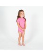 Articles bébés personnalisable LARKWOOD Body manches courtes coton biologique