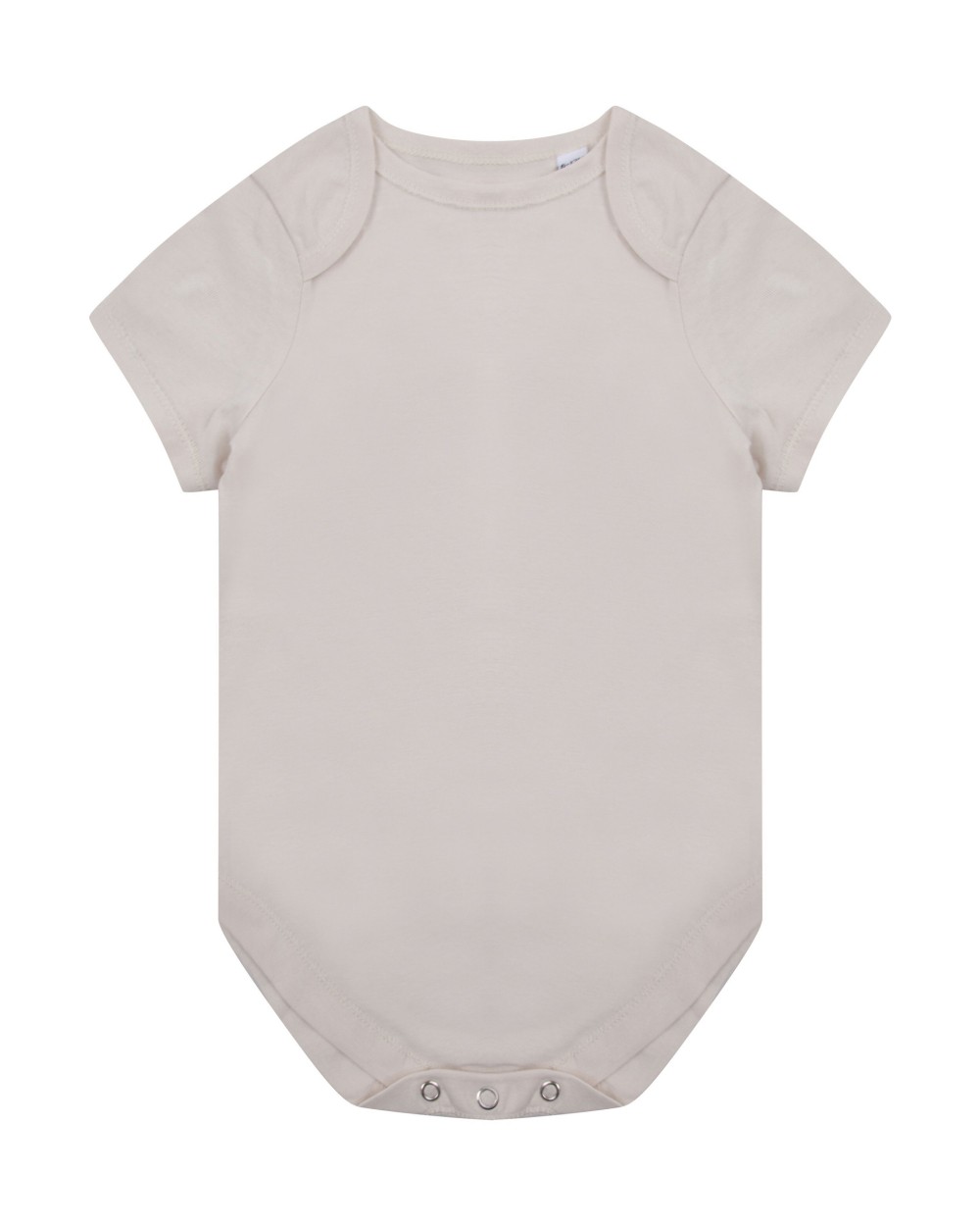 Baby artikelen LARKWOOD Body met korte mouwen van biologisch katoen voor bedrukking &amp; borduring