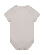 Baby artikelen LARKWOOD Body met korte mouwen van biologisch katoen voor bedrukking &amp; borduring