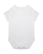 Baby artikelen LARKWOOD Body met korte mouwen van biologisch katoen voor bedrukking &amp; borduring