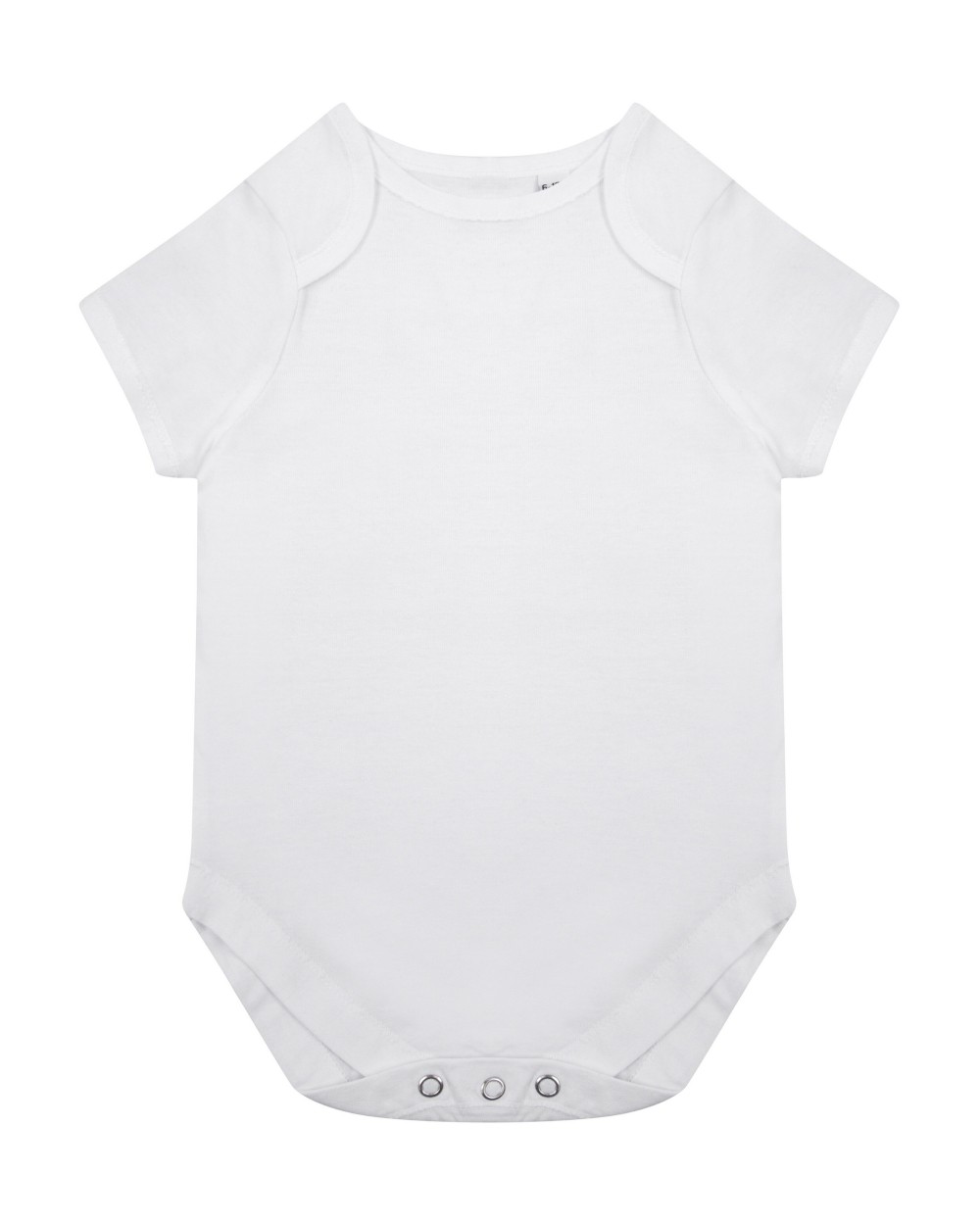 Baby artikelen LARKWOOD Body met korte mouwen van biologisch katoen voor bedrukking &amp; borduring