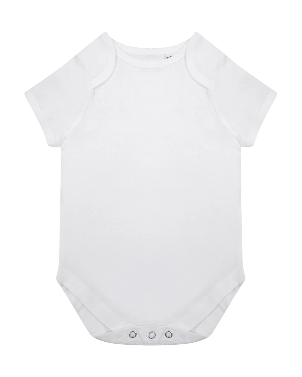 Articles bébés personnalisable LARKWOOD Body manches courtes coton biologique
