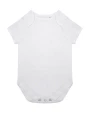 Articles bébés personnalisable LARKWOOD Body manches courtes coton biologique