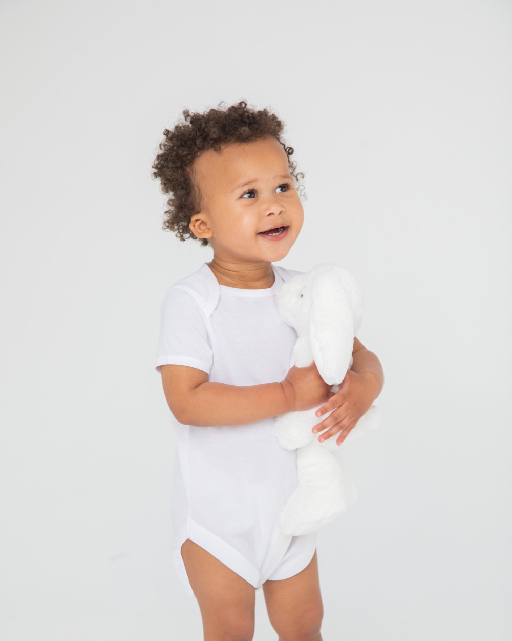 LARKWOOD Body mit kurzen Ärmeln aus Bio-Baumwolle Baby Artikeln personalisierbar