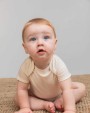 LARKWOOD Body mit kurzen Ärmeln aus Bio-Baumwolle Baby Artikeln personalisierbar