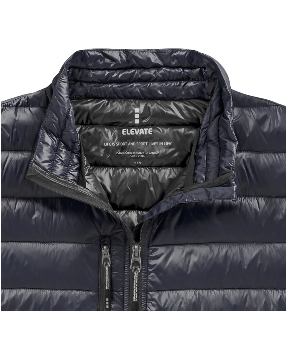 Vestes personnalisable ELEVATE Doudoune duvet léger femme Scotia