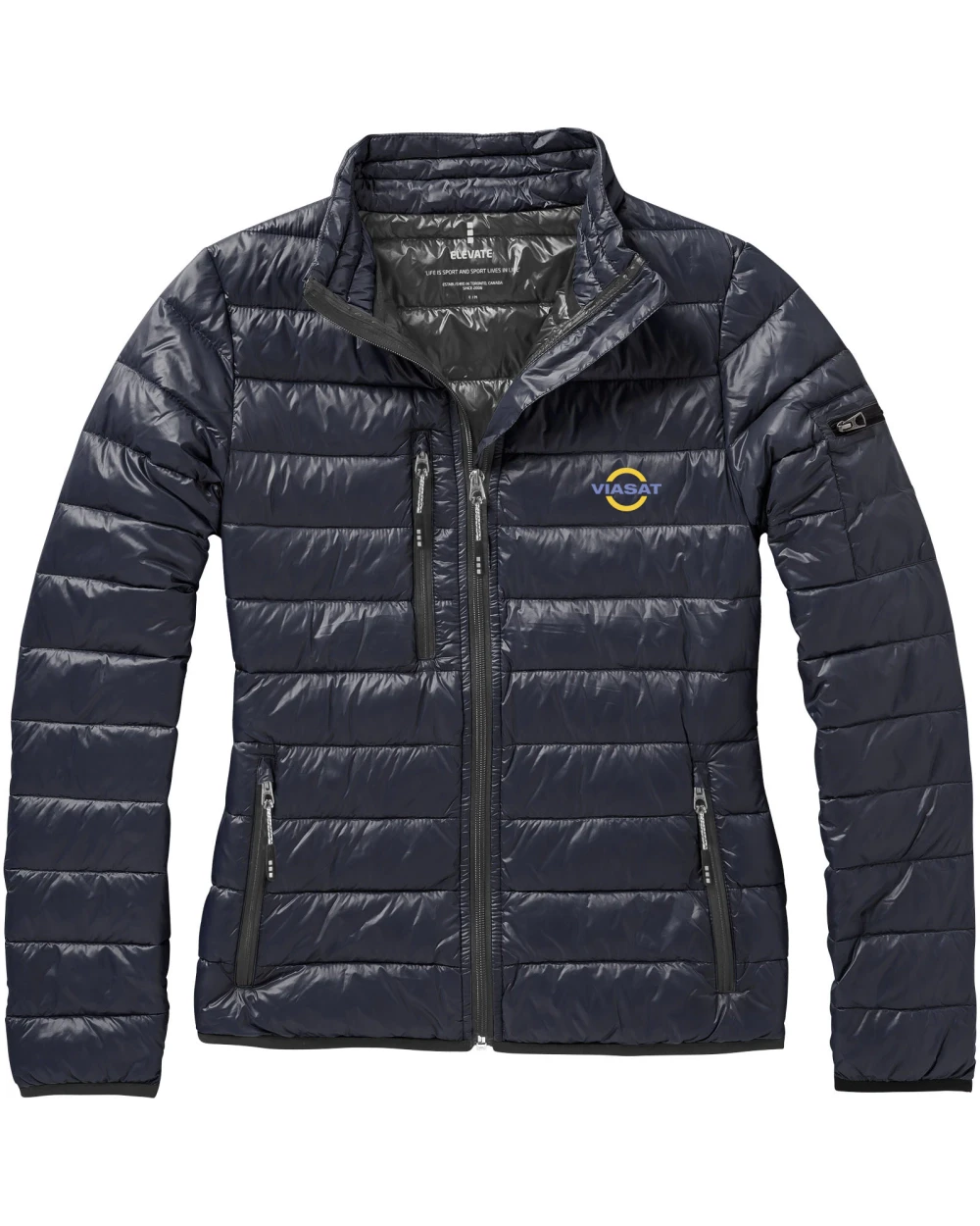 Vestes personnalisable ELEVATE Doudoune duvet léger femme Scotia
