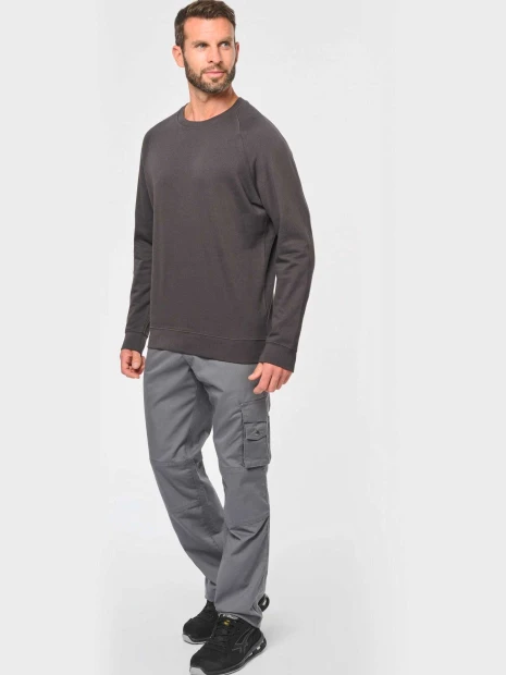 Sweat-shirts à personnaliser WK. DESIGNED TO WORK Sweat-shirt col rond  homme 