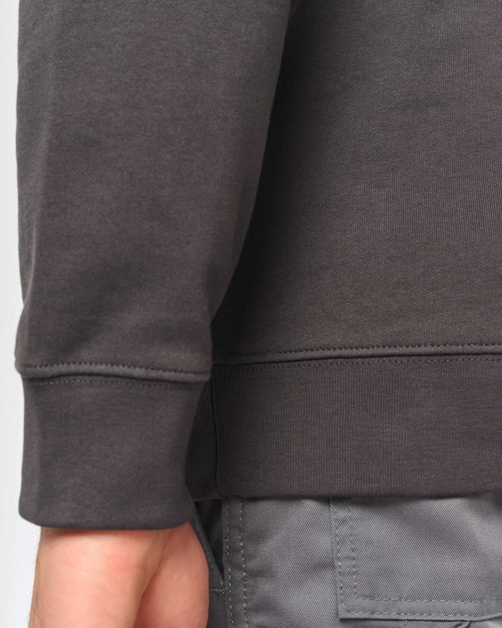 Sweat-shirts personnalisable WK. DESIGNED TO WORK Sweat-shirt col rond  homme