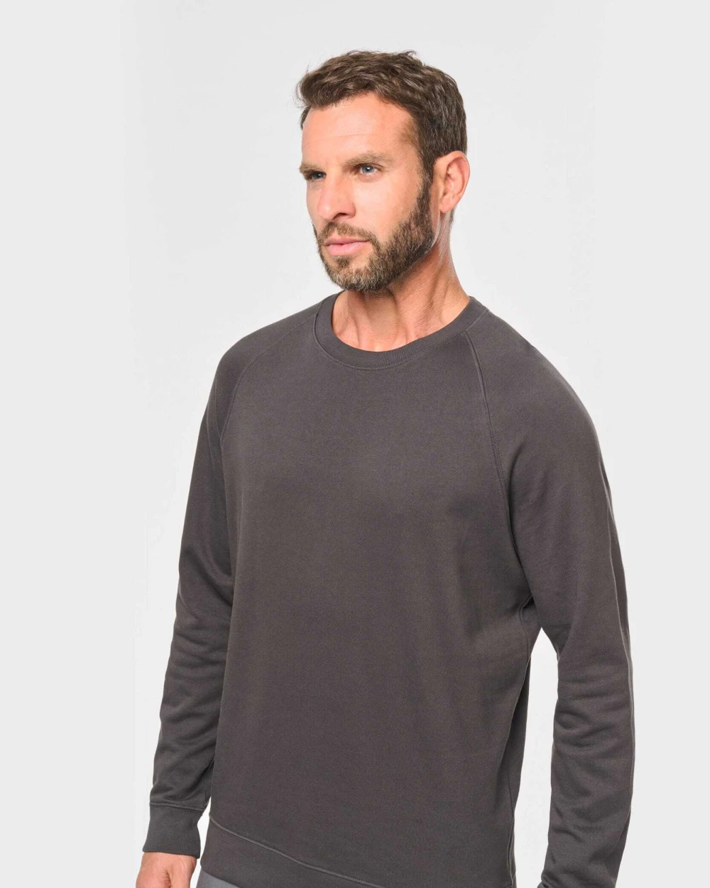 Sweat-shirts personnalisable WK. DESIGNED TO WORK Sweat-shirt col rond  homme