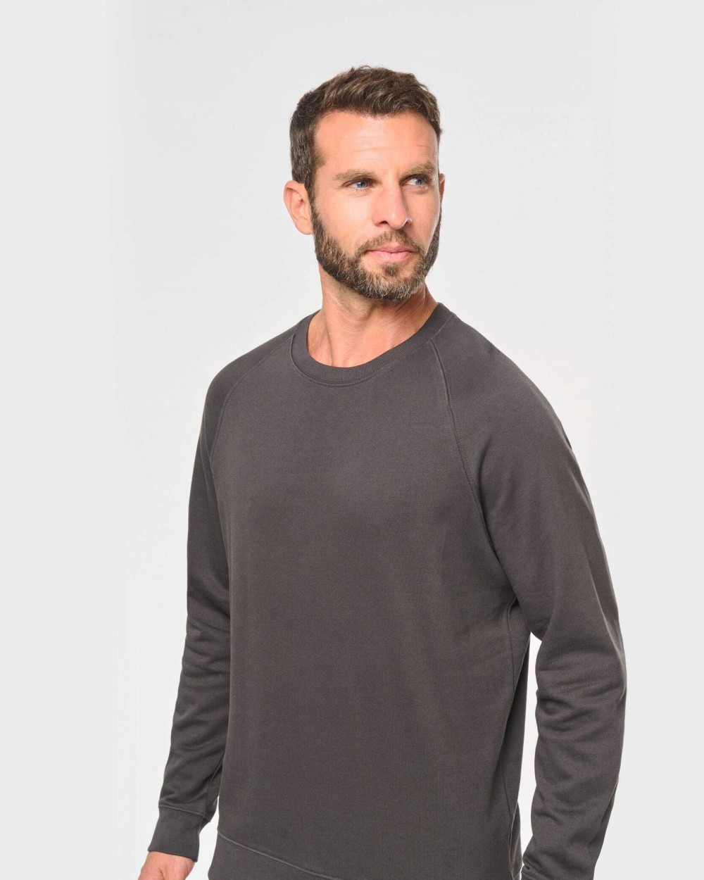 Sweat-shirts personnalisable WK. DESIGNED TO WORK Sweat-shirt col rond  homme