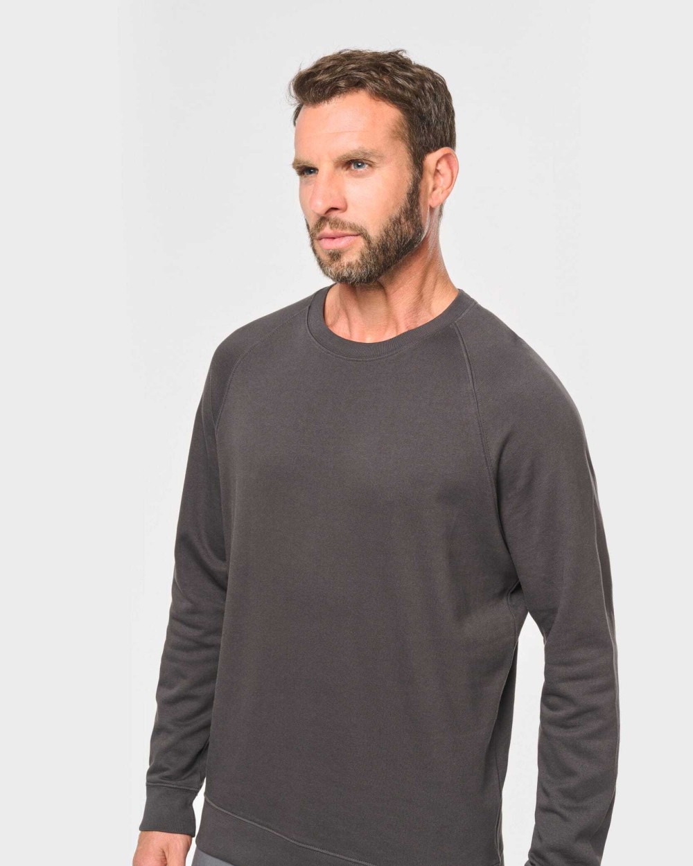 Sweat-shirts personnalisable WK. DESIGNED TO WORK Sweat-shirt col rond  homme