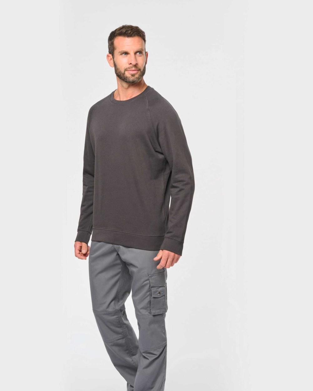 Sweaters & hoodies WK. DESIGNED TO WORK Sweater ronde hals voor bedrukking &amp; borduring