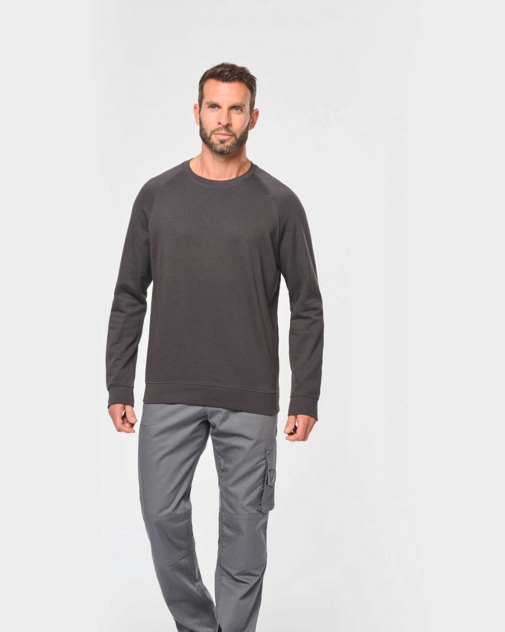 Sweaters & hoodies WK. DESIGNED TO WORK Sweater ronde hals voor bedrukking &amp; borduring