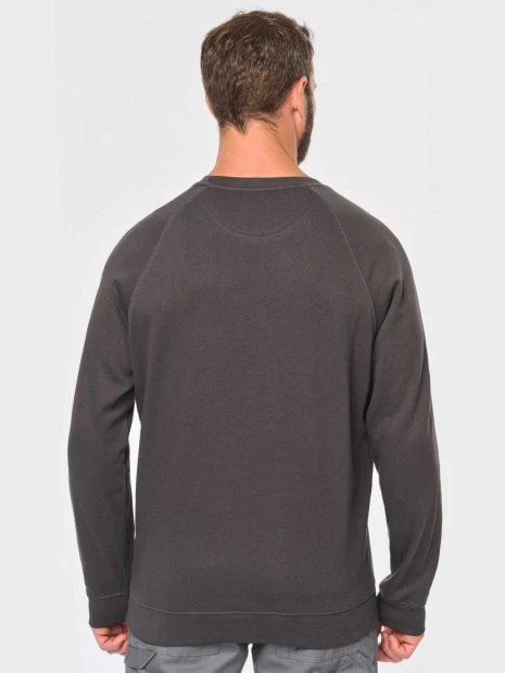 Sweat-shirts à personnaliser WK. DESIGNED TO WORK Sweat-shirt col rond  homme 