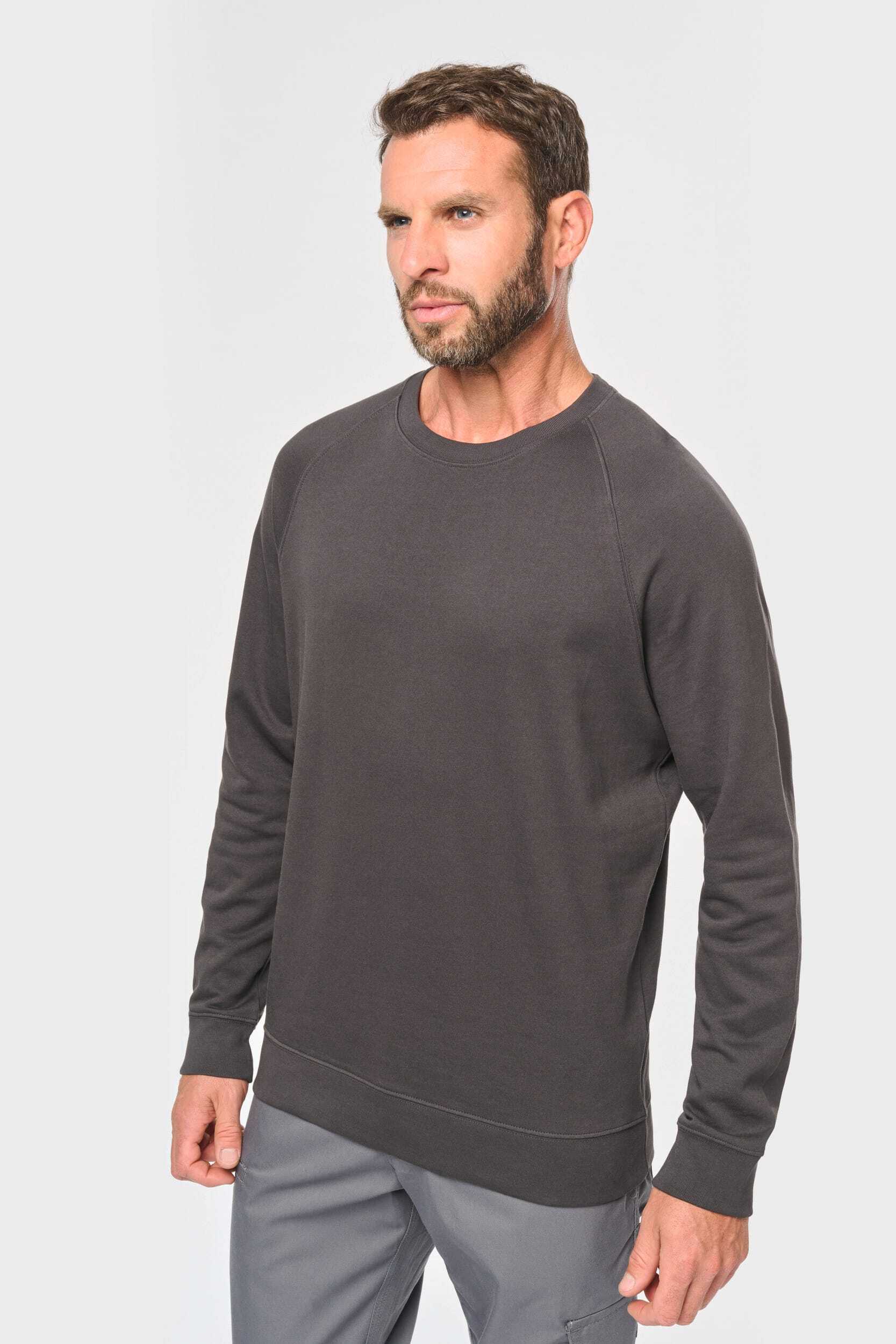Sweat-shirts personnalisable WK. DESIGNED TO WORK Sweat-shirt col rond  homme