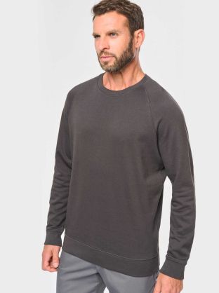 Sweat-shirt col rond  homme