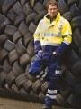 Vestes à personnaliser YOKO Parka de sécurité haute visibilité 7 en 1 