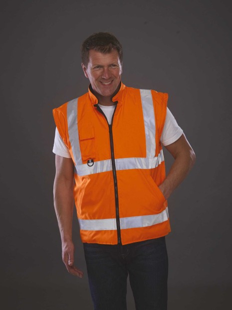 Vestes à personnaliser YOKO Parka de sécurité haute visibilité 7 en 1 