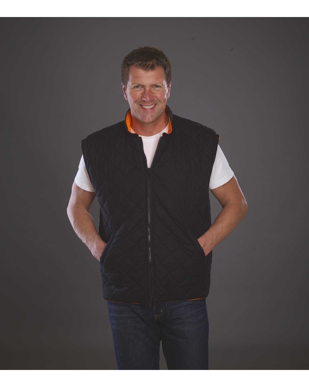 Vestes personnalisable YOKO Parka de sécurité haute visibilité 7 en 1