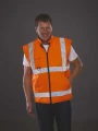 Vestes à personnaliser YOKO Parka de sécurité haute visibilité 7 en 1 