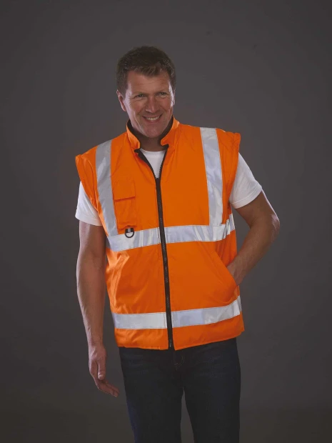 Vestes à personnaliser YOKO Parka de sécurité haute visibilité 7 en 1 