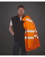 Vestes personnalisable YOKO Parka de sécurité haute visibilité 7 en 1
