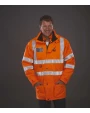 Vestes personnalisable YOKO Parka de sécurité haute visibilité 7 en 1
