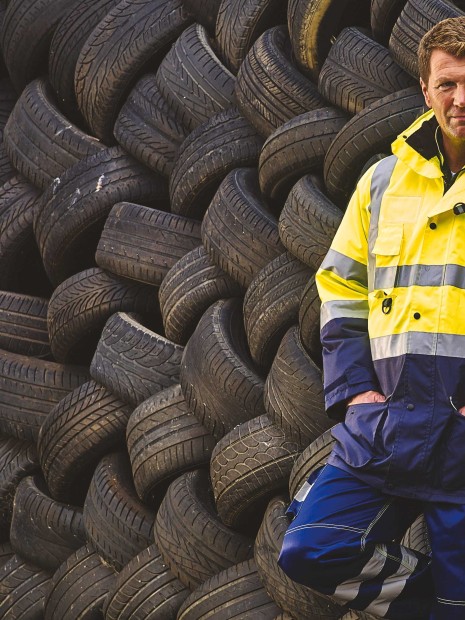 Vestes à personnaliser YOKO Parka de sécurité haute visibilité 7 en 1 