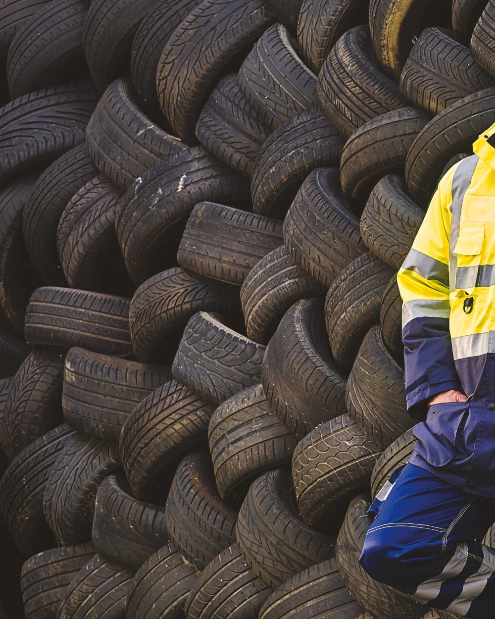 YOKO Hi-Vis Multi-Functional 7-in-1 Parka Jacken personalisierbar