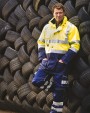 Jassen YOKO Multifunctionele 7-in-1 veiligheidsparka voor bedrukking &amp; borduring