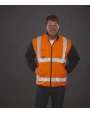 Vestes personnalisable YOKO Parka de sécurité haute visibilité 7 en 1