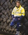 Vestes personnalisable YOKO Parka de sécurité haute visibilité 7 en 1