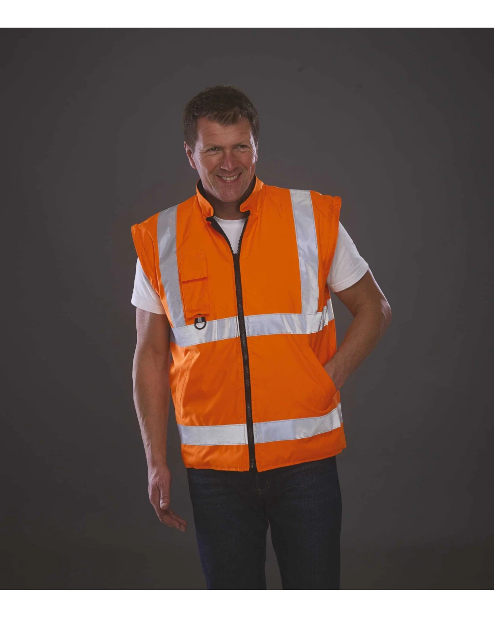 Vestes personnalisable YOKO Parka de sécurité haute visibilité 7 en 1