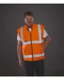 Vestes personnalisable YOKO Parka de sécurité haute visibilité 7 en 1