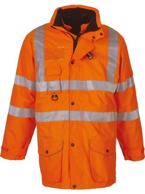 YOKO Parka de sécurité haute visibilité 7 en 1 /api/colors/8788d1a4-2991-42d8-b4b7-20a97adc9f24 personnalisable