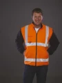 Vestes à personnaliser YOKO Parka de sécurité haute visibilité 7 en 1 